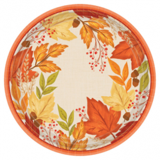 Picture of FALL FOLIAGE 10" PLATES
