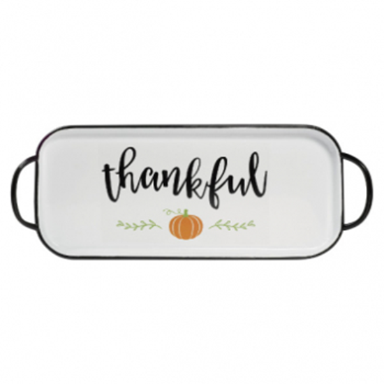 Picture of THANKFUL METAL TRAY
