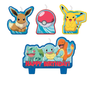 Image de POKEMON - BIRTHDAY CANDLE SET