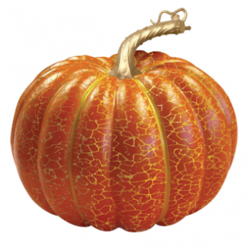 Image de LARGE ORANGE CRACKLE PUMPKIN