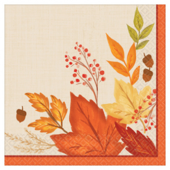 Image de FALL FOLIAGE DINNER NAPKINS