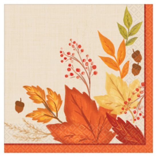 Picture of FALL FOLIAGE DINNER NAPKINS
