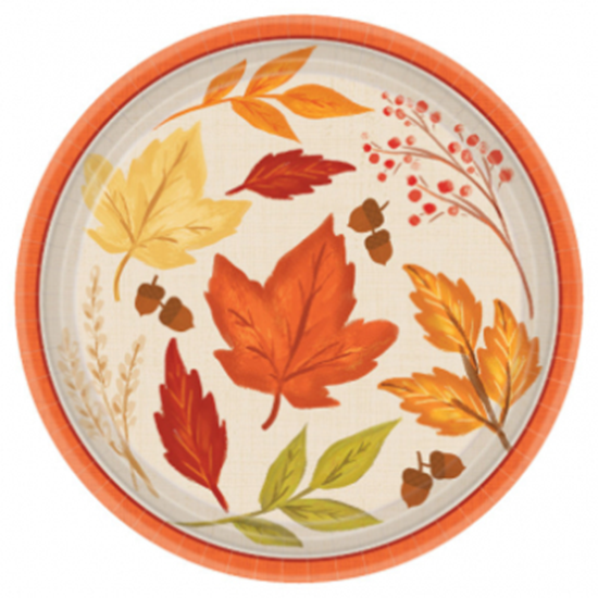 Picture of FALL FOLIAGE 7" PLATES
