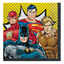 Picture of JUSTICE LEAGUE - HEROES UNITE - LUNCHEON NAPKINS