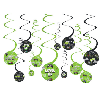 Image de LEVEL UP - SWIRL DECORATIONS