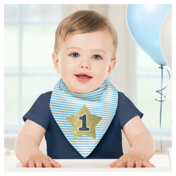 Image de WEARABLES - 1st BIRTHDAY BIB