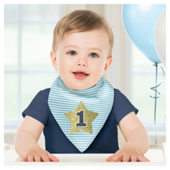 Image sur WEARABLES - 1st BIRTHDAY BIB