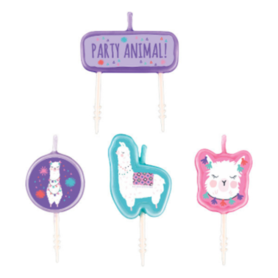 Picture of LLAMA FUN - CANDLES