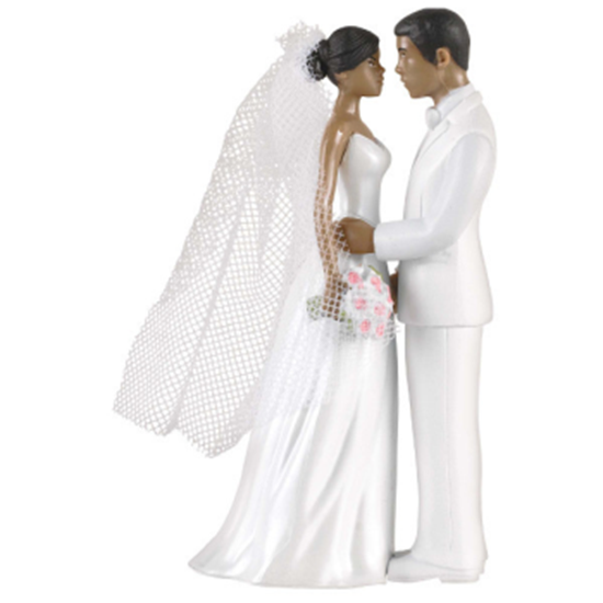 Picture of Cake Topper African American Couple