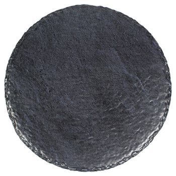 Image de SERVING WARE - TRAY 14" ROUND MELAMINE - SLATE