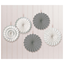 Image de SILVER MINI HANGING FANS - HOT STAMPED