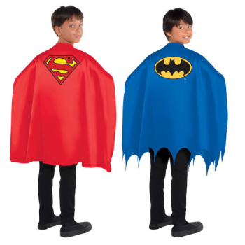 Picture of JUSTICE LEAGUE - HEROES UNITE - BATMAN & SUPERMAN CAPES
