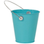 Picture of METAL BUCKET WITH HANDLE - CARIBBEAN BLUE