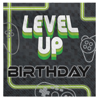 Image de LEVEL UP - LUNCHEON NAPKINS