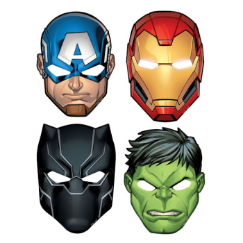 Picture of MARVEL AVENGERS - POWERS UNITE - PAPER MASKS
