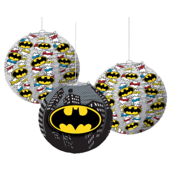 Picture of BATMAN - LANTERNS WITH ADD ONS