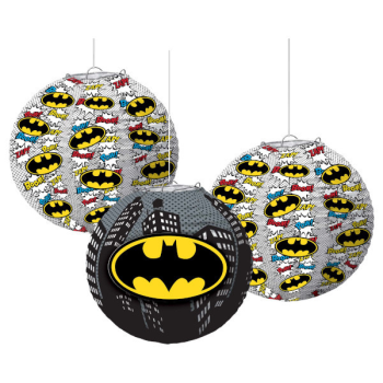 Image de BATMAN - LANTERNS WITH ADD ONS