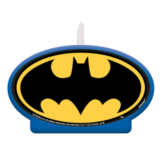 Picture of BATMAN - BIRTHDAY CANDLE
