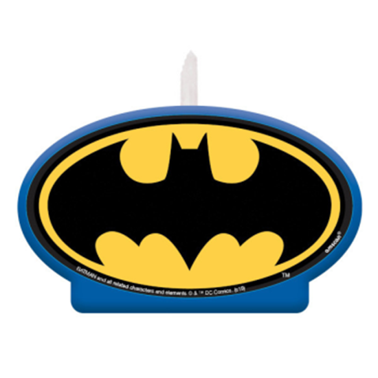 Image sur BATMAN - BIRTHDAY CANDLE