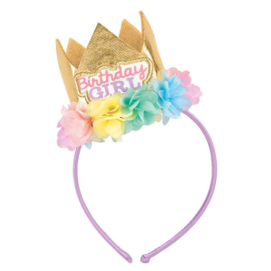Image sur WEARABLES - Birthday Girl Crown Headband
