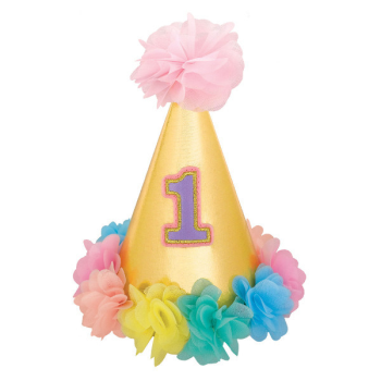 Image de WEARABLES - 1st BIRTHDAY DELUXE CONE HAT