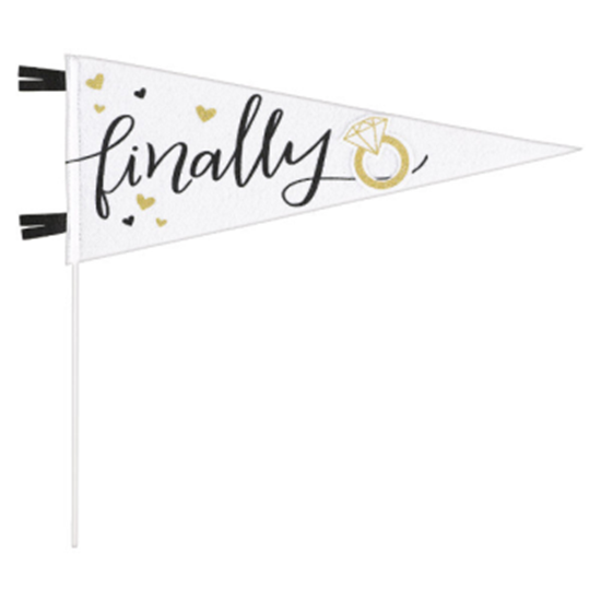 Picture of Large Wedding Pennant
