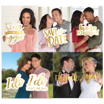 Image de Wedding Word Props