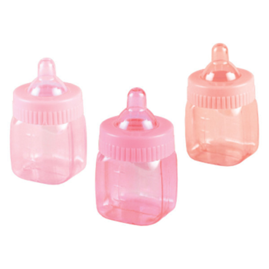 Image sur MINI BABY BOTTLE FAVORS - PINK