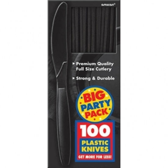 Picture of BLACK KNIVES - BIG PARTY PACK