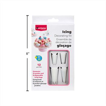 Image de ICING DECORATING KIT