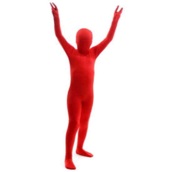 Picture of RED MORPHSUIT KID - LARGE