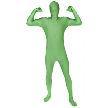 Picture of GREEN MORPHSUIT ADULT - MEDIUM 