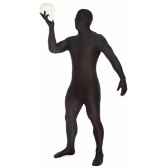 Picture of BLACK MORPHSUIT ADULT - LARGE 