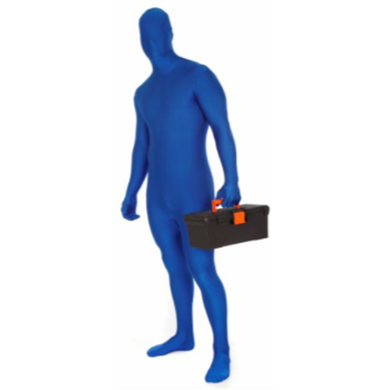 Picture of BLUE MORPHSUIT ADULT - XLARGE 