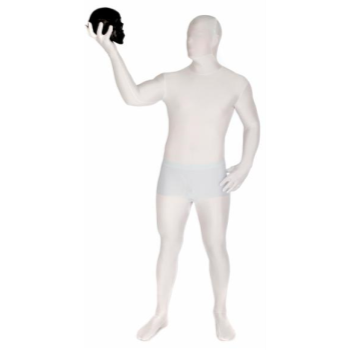Picture of WHITE MORPHSUIT ADULT - LARGE 