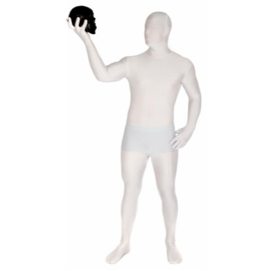 Image sur WHITE MORPHSUIT ADULT - LARGE 