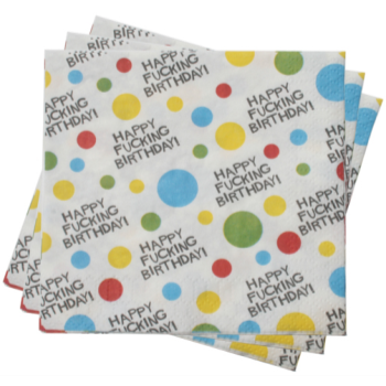 Image de XRATED BIRTHDAY NAPKINS 