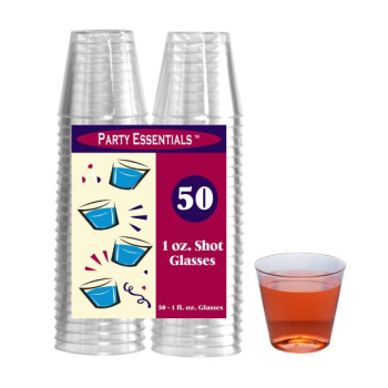 Image de COCKTAIL - CLEAR - 1oz SHOT GLASSES