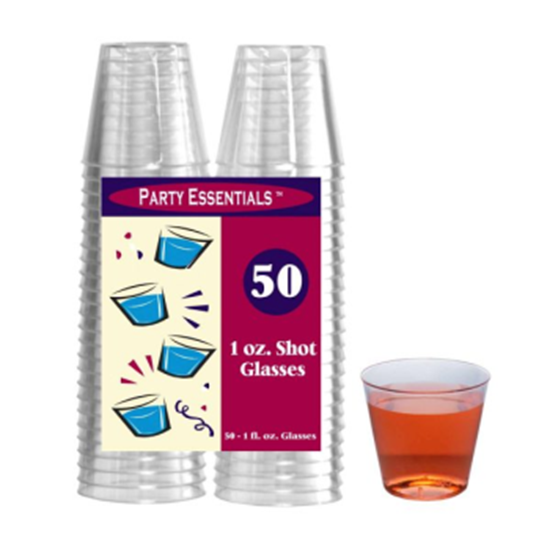 Picture of COCKTAIL - CLEAR - 1oz SHOT GLASSES