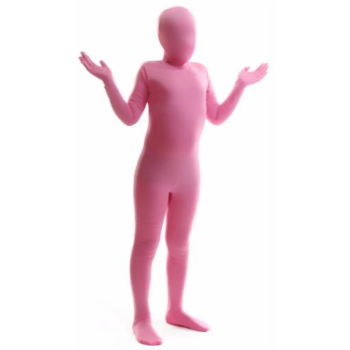 Picture of PINK MORPHSUIT KID - LARGE 