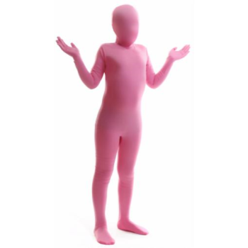 Image de PINK MORPHSUIT KID - LARGE 