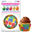 Picture of BAKING CUPS - STANDARD - BUILDING BLOCKS  32/PKG