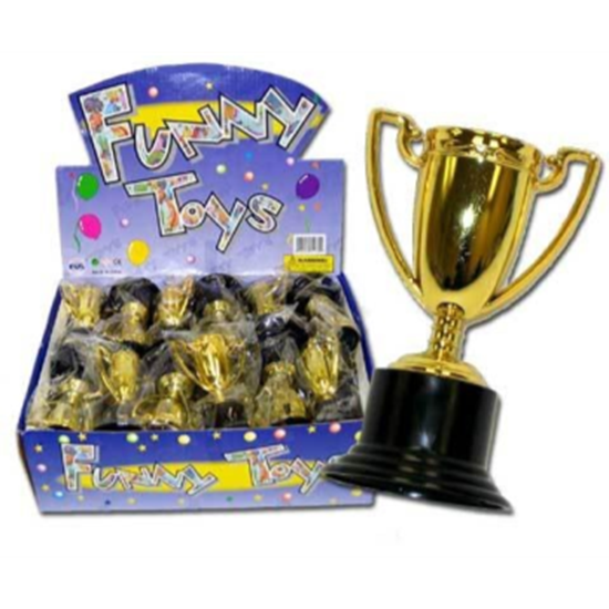 Picture of SPORTS - 3.75" MINI GOLD TROPHY