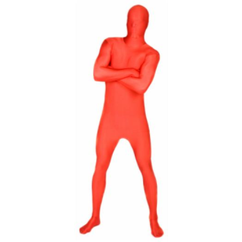 Picture of RED MORPHSUIT ADULT - XLARGE 