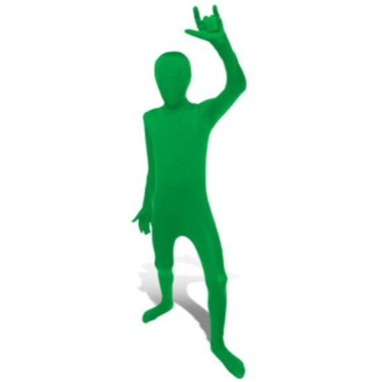 Picture of GREEN MORPHSUIT KID - LARGE 