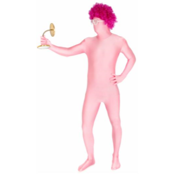 Picture of PINK MORPHSUIT ADULT - LARGE