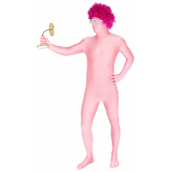 Image de PINK MORPHSUIT ADULT - LARGE