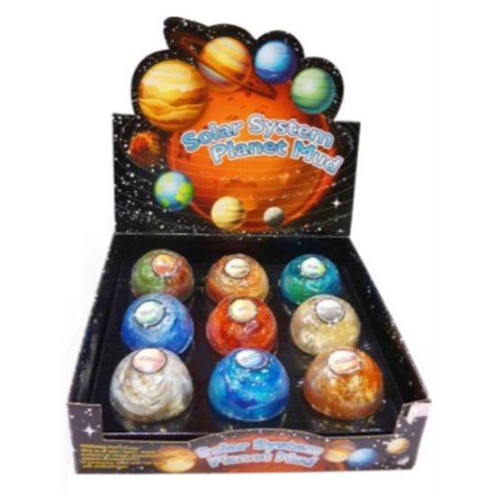 Picture of SPACE - SOLAR SYSTEM PLANET MUD PUTTY