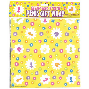 Picture of SUPER FUN NAUGHTY GIFT WRAP 