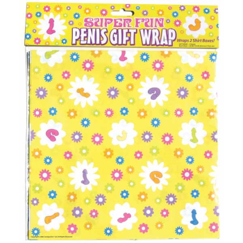Image de SUPER FUN NAUGHTY GIFT WRAP 